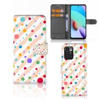 Xiaomi Redmi 10 | Telefoon Hoesje | Dots
