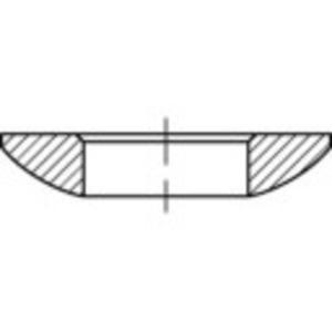 Kogelschijven 17 mm 30 mm Staal 25 stuk(s) TOOLCRAFT 137890