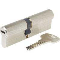 YALE losneembare slotcilinder - voor buitendeur / toegangsdeur - 6 pins - 4 sleutels - 40 x 50 mm
