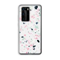 Terrazzo N°3: Huawei P40 Pro Transparant Hoesje