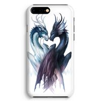 Yin Yang Dragons: iPhone 8 Plus Volledig Geprint Hoesje