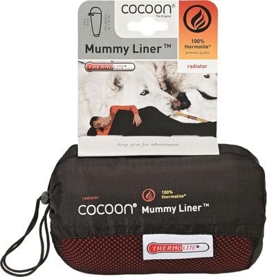 Cocoon Mummy Liner Thermolite Radiator Lakenzak