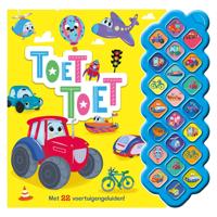 Rebo Publishers Geluidenboek toet-toet 22 geluiden