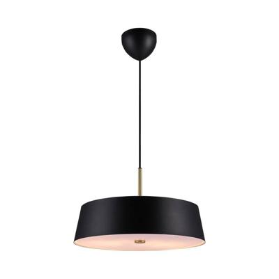 Nordlux Strakke hanglampClasi zwart Ø 45cm - 2312623003