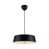 Nordlux Strakke hanglampClasi zwart Ø 45cm - 2312623003