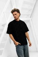 Carlo Colucci C3466 20 T-Shirt Heren Zwart - Maat XL - Kleur: Zwart | Soccerfanshop