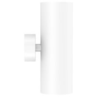 Vuoto Wall 2xGU10 fitting Zwart Vuoto Wall 2xGU10 fitting Zwart