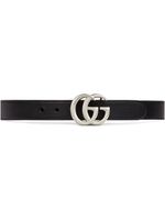 Gucci Kids ceinture GG - Noir - thumbnail