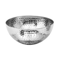 Secret de Gourmet - Slakom/serveer schaaltjes - rvs metaal - D24 cm