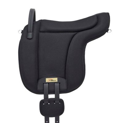 Horse & Passion balance pad zwart maat:pony