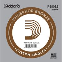 D'Addario PB062 losse snaar voor akoestische westerngitaar - thumbnail