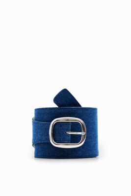 Denim heupriem - BLUE - 90