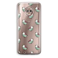 Vogeltjes: Motorola Moto G6 Transparant Hoesje