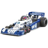 Tamiya 300020053 Tyrrell P34 Six Wheeler Monaco GP77 Auto (bouwpakket) 1:20 - thumbnail