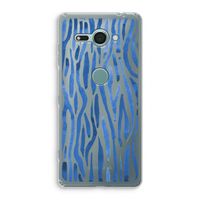 Blauwe nerven: Sony Xperia XZ2 Compact Transparant Hoesje