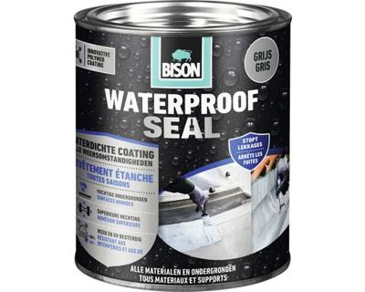 Waterproof Seal Grijs 1Kg - Bison