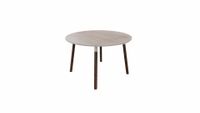 Tafel 9311 rond - 80 cm. - Alu - Eiken Robson - Beuken wenge - thumbnail