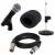 Shure SM58 LCE met tafelstatief, kabel en windkap