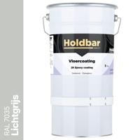 Holdbar Vloercoating Lichtgrijs (RAL 7035) 5 kg