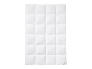 Fjödur Luxus ganzendonzen cassette-dekbed, warm (135 x 200 cm)