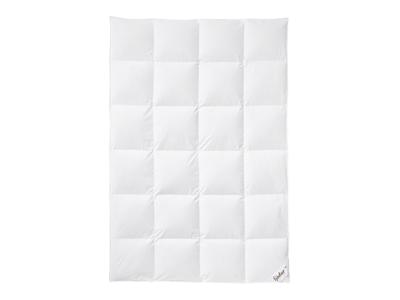 Fjödur Luxus ganzendonzen cassette-dekbed, warm (155 x 220 cm)