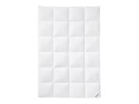 Fjödur Luxus ganzendonzen cassette-dekbed, warm (135 x 200 cm)