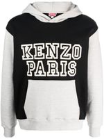 Kenzo hoodie colour block à coupe stretch - Noir