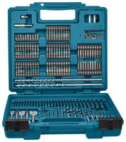 Makita E-11689 boor Set boorbits 256 stuk(s)