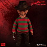 Nightmare On Elm Street Mega Scale Talking Action Figure Freddy Krueger 38 cm - thumbnail