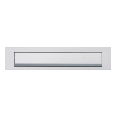 Nemef 3390/01 Briefplaat 3390/01 Rechthoekig comfort | zonder bevestigingsmateriaal - 9339001000