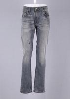 Vintage Straight Nudie Jeans Grey size 34 / 32 for Unisex