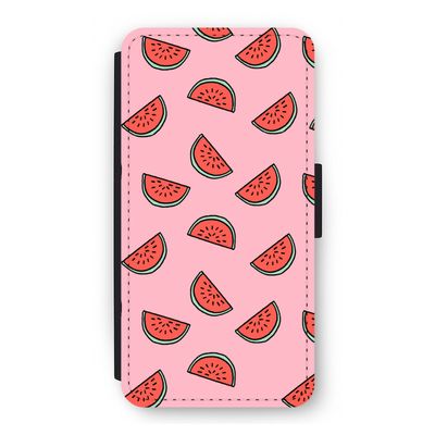 Watermeloen: iPhone 12 Pro Flip Hoesje