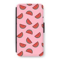 Watermeloen: iPhone 12 Pro Flip Hoesje