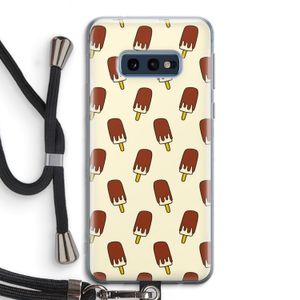 Yummy: Samsung Galaxy S10e Transparant Hoesje met koord