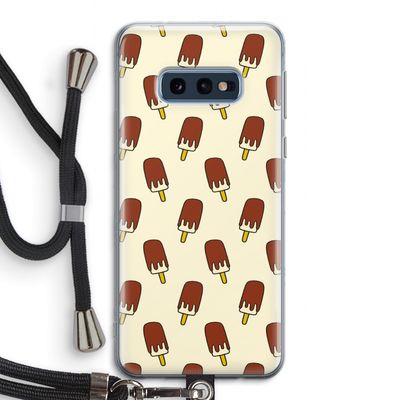 Yummy: Samsung Galaxy S10e Transparant Hoesje met koord
