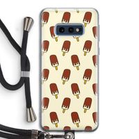 Yummy: Samsung Galaxy S10e Transparant Hoesje met koord