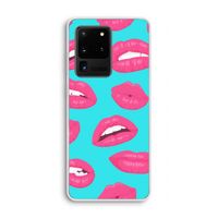 Bite my lip: Samsung Galaxy S20 Ultra Transparant Hoesje