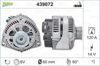 Valeo Alternator/Dynamo 439072 - thumbnail