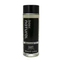 HOT Massageolie Natuurlijk - Basis - 3 fl oz / 100 ml