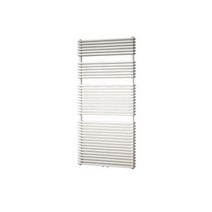 Designradiator Florion Nxt Dubbel 171 x 60 cm 1366 Watt met Middenaansluiting Mat Zwart
