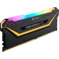 Corsair Vengeance RGB Pro CMW32GX4M2E3200C16-TUF geheugenmodule 8 GB 1 x 8 GB DDR4 3600 MHz - thumbnail