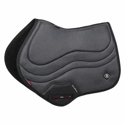 LeMieux Ultra Mesh Zadeldek zwart maat:vs full