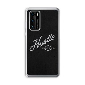 Hustle: Huawei P40 Transparant Hoesje