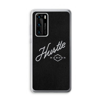 Hustle: Huawei P40 Transparant Hoesje