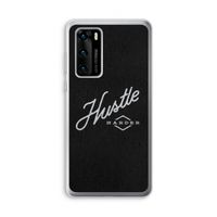Hustle: Huawei P40 Transparant Hoesje