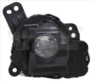 Mistlamp links 196150009