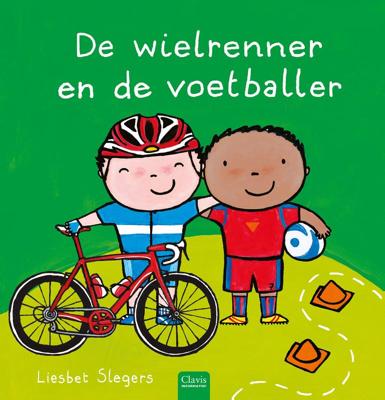 De wielrenner en de voetballer (Hardback)