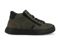 Bullboxer Sneakers AOP502E6L_DKOLKB60 Groen-34 maat 34