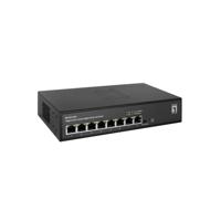 LevelOne GES-2208 netwerk-switch Managed L2 Gigabit Ethernet (10/100/1000) Zwart