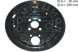 Afdekplaat, remtrommel AIC, Inbouwplaats: Achteras links, u.a. fÃ¼r Dacia, Renault